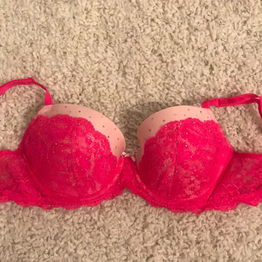 Victoria Secret dream angels lined Demi bra